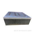 Skived fin heat sink for 300W LED lighting